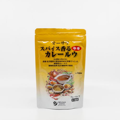 Spice Kaoru Curry Roux Chuukara