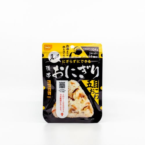 Instant Onigiri Gomoku Okowa