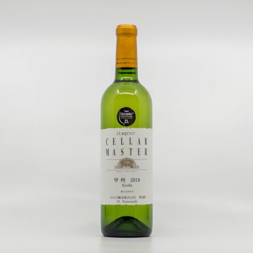 L'Orient Cellar Master Koshu