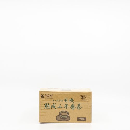 Yuuki Jukusei Bancha Tea Bag