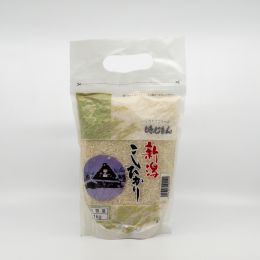 NEW HARVEST Niigata Koshihikari Hakumai